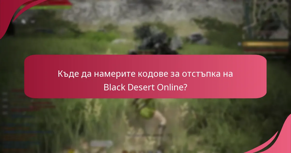 На какви предмети могат да се приложат кодовете за отстъпка на Black Desert Online?